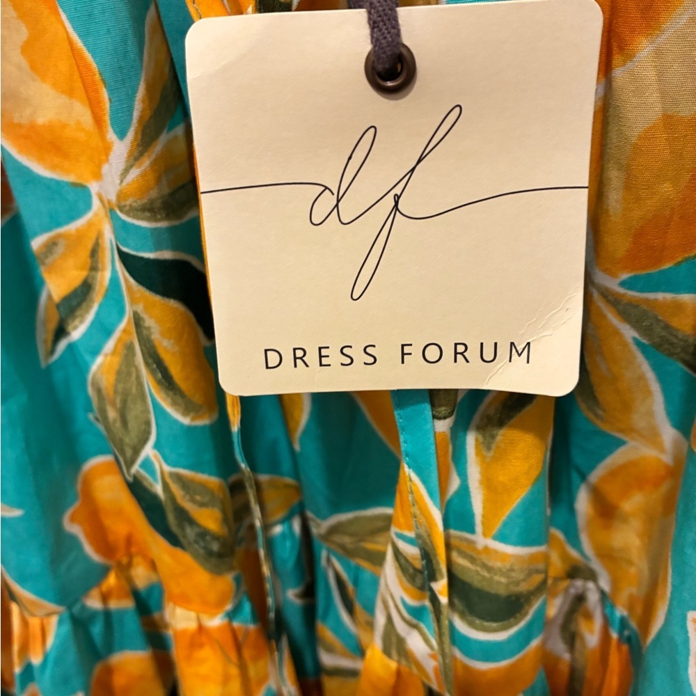 Dress Forum Teal lemon Dress - Picture 6 of 6